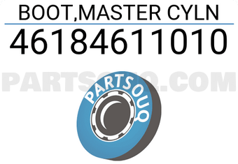 Honda 46184611010 BOOT,MASTER CYLN