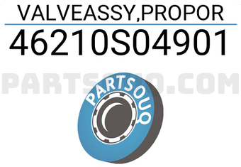 Honda 46210S04901 VALVEASSY,PROPOR
