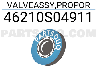 Honda 46210S04911 VALVEASSY,PROPOR