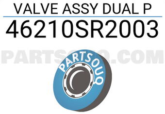 Honda 46210SR2003 VALVE ASSY DUAL P