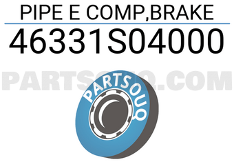 Honda 46331S04000 PIPE E COMP,BRAKE