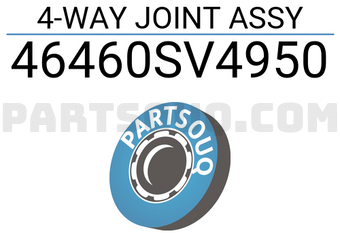 Honda 46460SV4950 4-WAY JOINT ASSY
