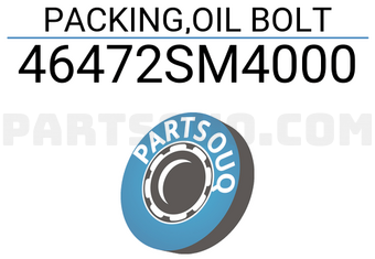 Honda 46472SM4000 PACKING,OIL BOLT