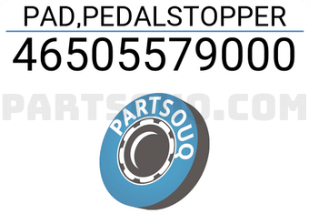 Honda 46505579000 PAD,PEDALSTOPPER