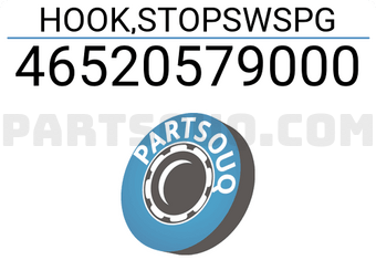 Honda 46520579000 HOOK,STOPSWSPG