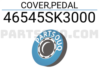 Honda 46545SK3000 COVER,PEDAL