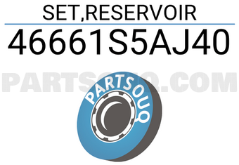Honda 46661S5AJ40 SET,RESERVOIR
