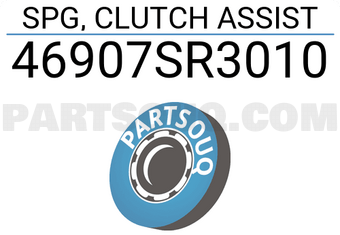 Honda 46907SR3010 SPG, CLUTCH ASSIST