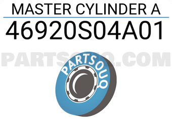 Honda 46920S04A01 MASTER CYLINDER A
