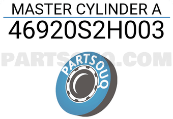 Honda 46920S2H003 MASTER CYLINDER A
