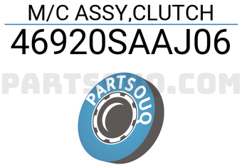 Honda 46920SAAJ06 M/C ASSY,CLUTCH