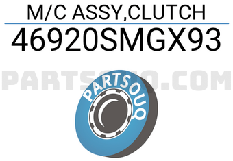 Honda 46920SMGX93 M/C ASSY,CLUTCH