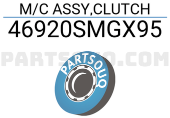 Honda 46920SMGX95 M/C ASSY,CLUTCH