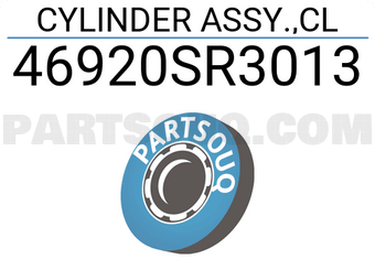 Honda 46920SR3013 CYLINDER ASSY.,CL