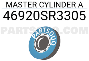 Honda 46920SR3305 MASTER CYLINDER A