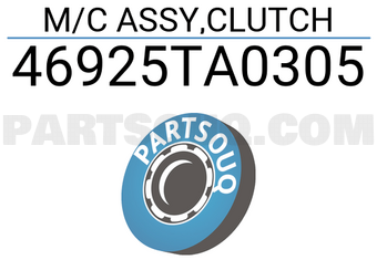 Honda 46925TA0305 M/C ASSY,CLUTCH