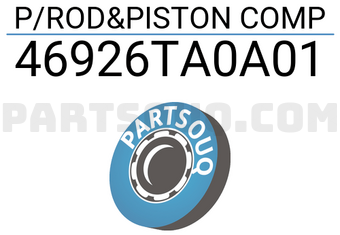 Honda 46926TA0A01 P/ROD&PISTON COMP