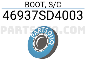 Honda 46937SD4003 BOOT, S/C