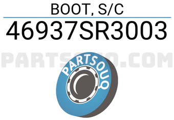 Honda 46937SR3003 BOOT, S/C