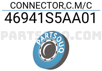 Honda 46941S5AA01 CONNECTOR,C.M/C