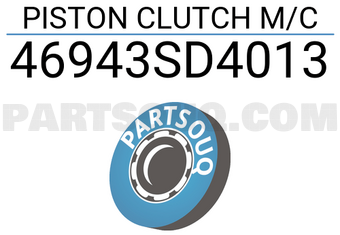 Honda 46943SD4013 PISTON CLUTCH M/C