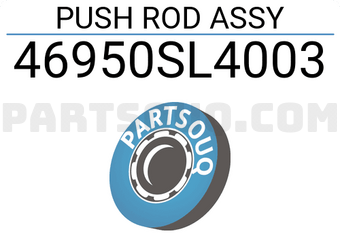 Honda 46950SL4003 PUSH ROD ASSY