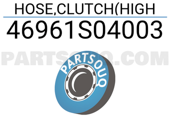 Honda 46961S04003 HOSE,CLUTCH(HIGH