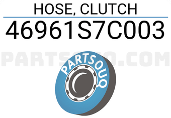 Honda 46961S7C003 HOSE, CLUTCH
