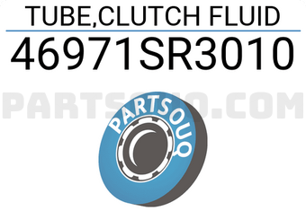 Honda 46971SR3010 TUBE,CLUTCH FLUID