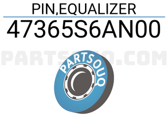 Honda 47365S6AN00 PIN,EQUALIZER