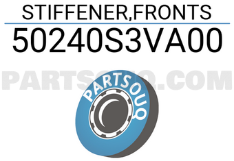 Honda 50240S3VA00 STIFFENER,FRONTS