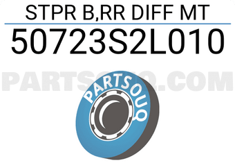 Honda 50723S2L010 STPR B,RR DIFF MT