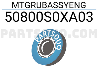 Honda 50800S0XA03 MTGRUBASSYENG