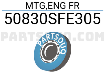 Honda 50830SFE305 MTG,ENG FR