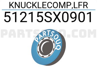 Honda 51215SX0901 KNUCKLECOMP,LFR