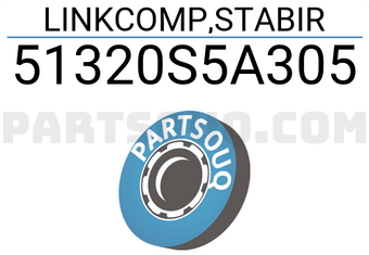 Honda 51320S5A305 LINKCOMP,STABIR