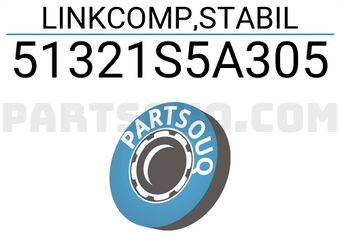 Honda 51321S5A305 LINKCOMP,STABIL