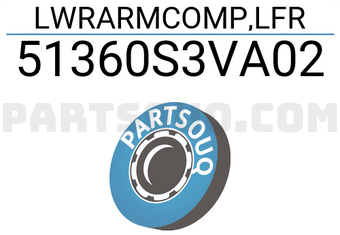 Honda 51360S3VA02 LWRARMCOMP,LFR