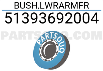 Honda 51393692004 BUSH,LWRARMFR
