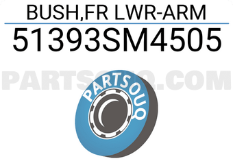 Honda 51393SM4505 BUSH,FR LWR-ARM