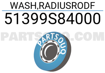 Honda 51399S84000 WASH,RADIUSRODF