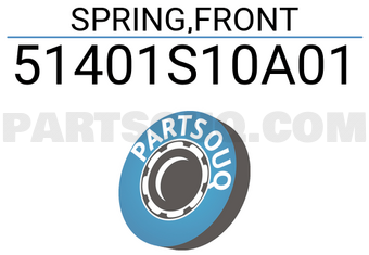 Honda 51401S10A01 SPRING,FRONT