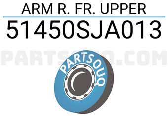 Honda 51450SJA013 ARM R. FR. UPPER
