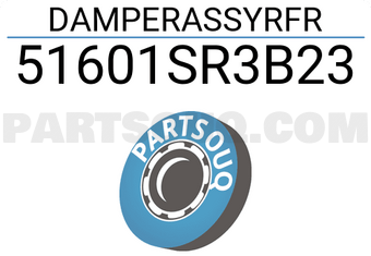 Honda 51601SR3B23 DAMPERASSYRFR
