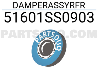 Honda 51601SS0903 DAMPERASSYRFR