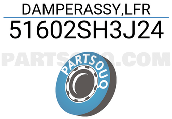 Honda 51602SH3J24 DAMPERASSY,LFR
