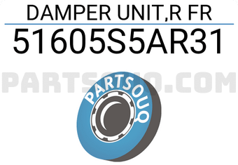 Honda 51605S5AR31 DAMPER UNIT,R FR