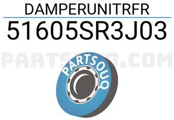Honda 51605SR3J03 DAMPERUNITRFR