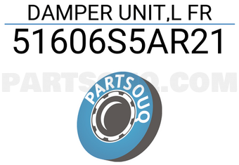 Honda 51606S5AR21 DAMPER UNIT,L FR