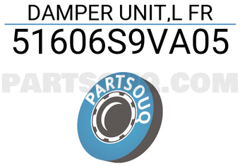Honda 51606S9VA05 DAMPER UNIT,L FR